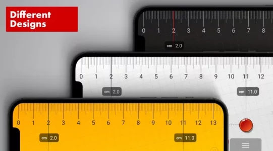 Ruler - Measuring Tape, Inches