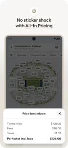 SeatGeek – Tickets to Events