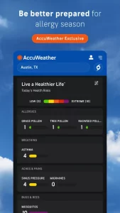 AccuWeather: Weather Radar