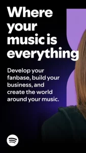 Spotify for Artists