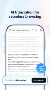 UC Browser-Safe, Fast, Private