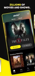 PlutoTV: Stream Free Movies/TV