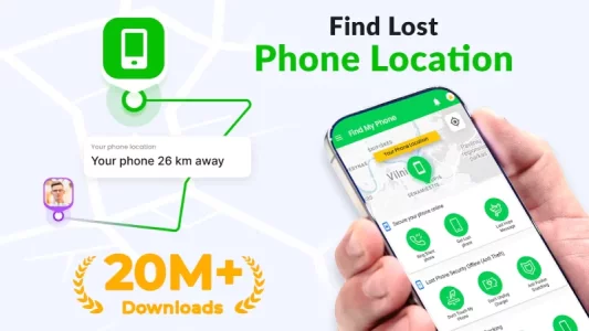 Find My Phone: Find Lost Phone