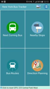 NYC Bus Tracker