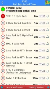 NYC Bus Tracker