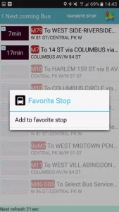 NYC Bus Tracker