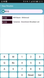 NYC Bus Tracker