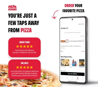 Papa Johns Pizza & Delivery