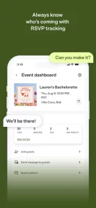 Evite: Email & SMS Invitations