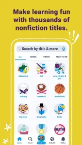 Epic: Kids' Books & Reading