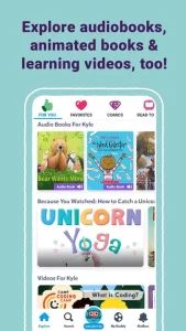 Epic: Kids' Books & Reading