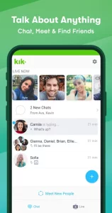 Kik — Messaging & Chat App