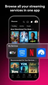 Plex: Find Movies & TV Shows