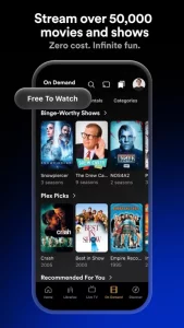 Plex: Find Movies & TV Shows