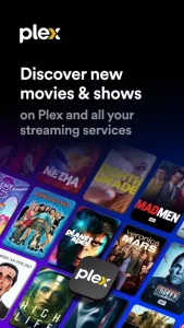 Plex: Find Movies & TV Shows