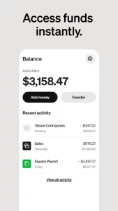 Square Point of Sale: Payment