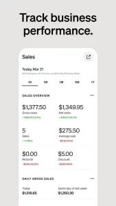 Square Point of Sale: Payment