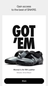 Nike SNKRS: Shoes & Streetwear