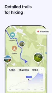 MAPS.ME: Offline maps GPS Nav
