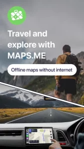 MAPS.ME: Offline maps GPS Nav