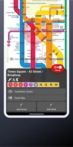 New York Subway MTA Map NYC