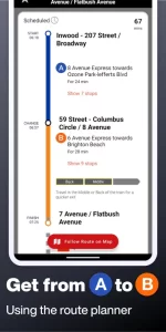 New York Subway MTA Map NYC