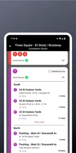 New York Subway MTA Map NYC