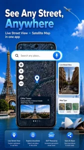 Street View Live Earth Map GPS