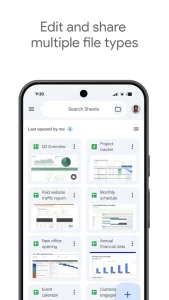 Google Sheets