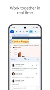 Google Sheets