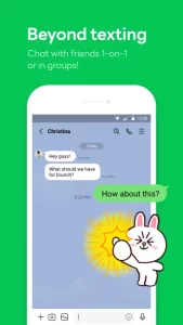 LINE: Calls & Messages