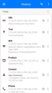 QR & Barcode Scanner