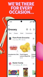 DoorDash: Food, Grocery, More