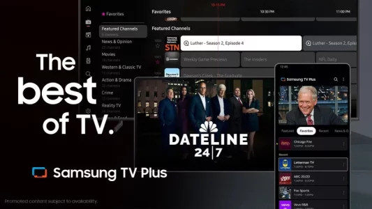 Samsung TV Plus - TV & Movies