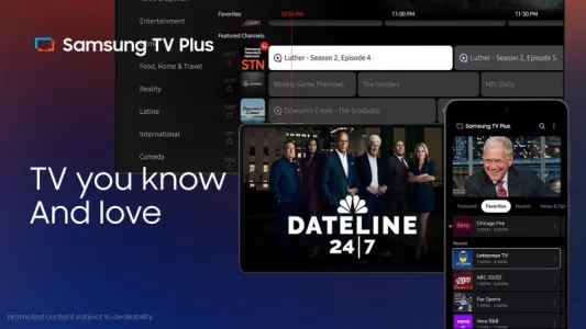 Samsung TV Plus - TV & Movies
