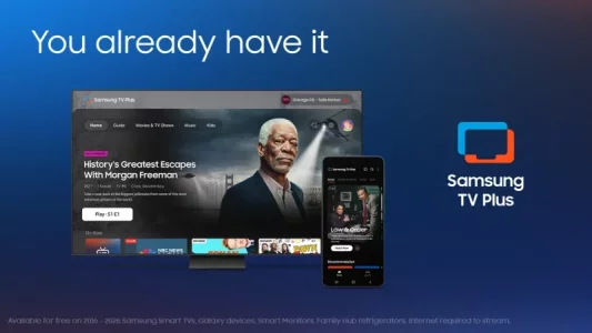 Samsung TV Plus - TV & Movies