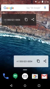 My phone number