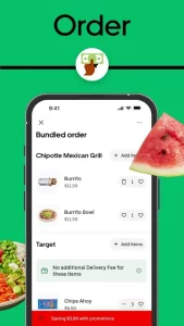 Uber Eats: Food and Grocery