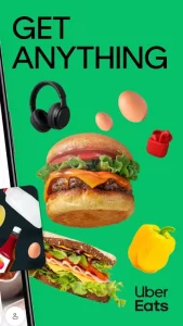 Uber Eats: Food and Grocery