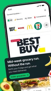 Uber Eats: Food and Grocery