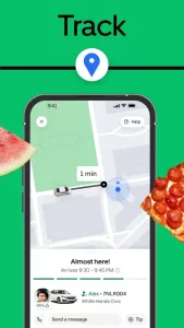 Uber Eats: Food and Grocery