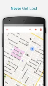 New York Offline City Map