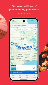 Roadtrippers - Trip Planner