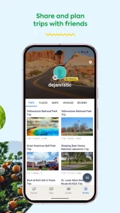 Roadtrippers - Trip Planner