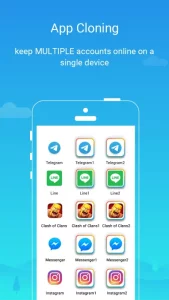 Parallel Space - app cloning