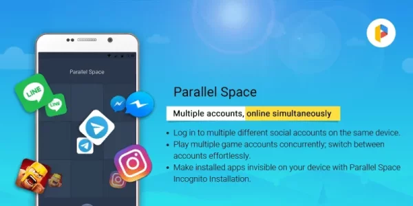 Parallel Space - app cloning