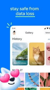 Cloud: Video, photo storage