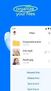 Cloud: Video, photo storage