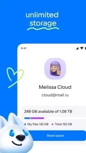 Cloud: Video, photo storage