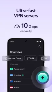 Proton VPN: Fast & Secure VPN